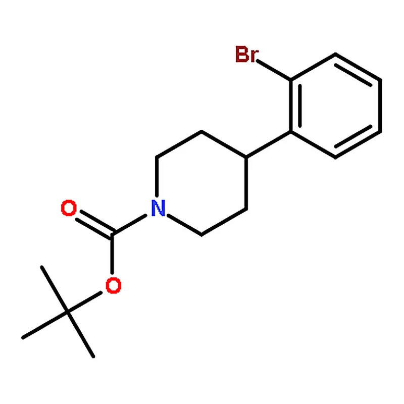 RHAWN tert-Butyl 4-(2-bromophenyl)piperidine-1-carboxylate