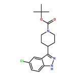 RHAWN tert-Butyl 4-(5-chloro-1H-indazol-3-yl)piperidine-1-carboxylate