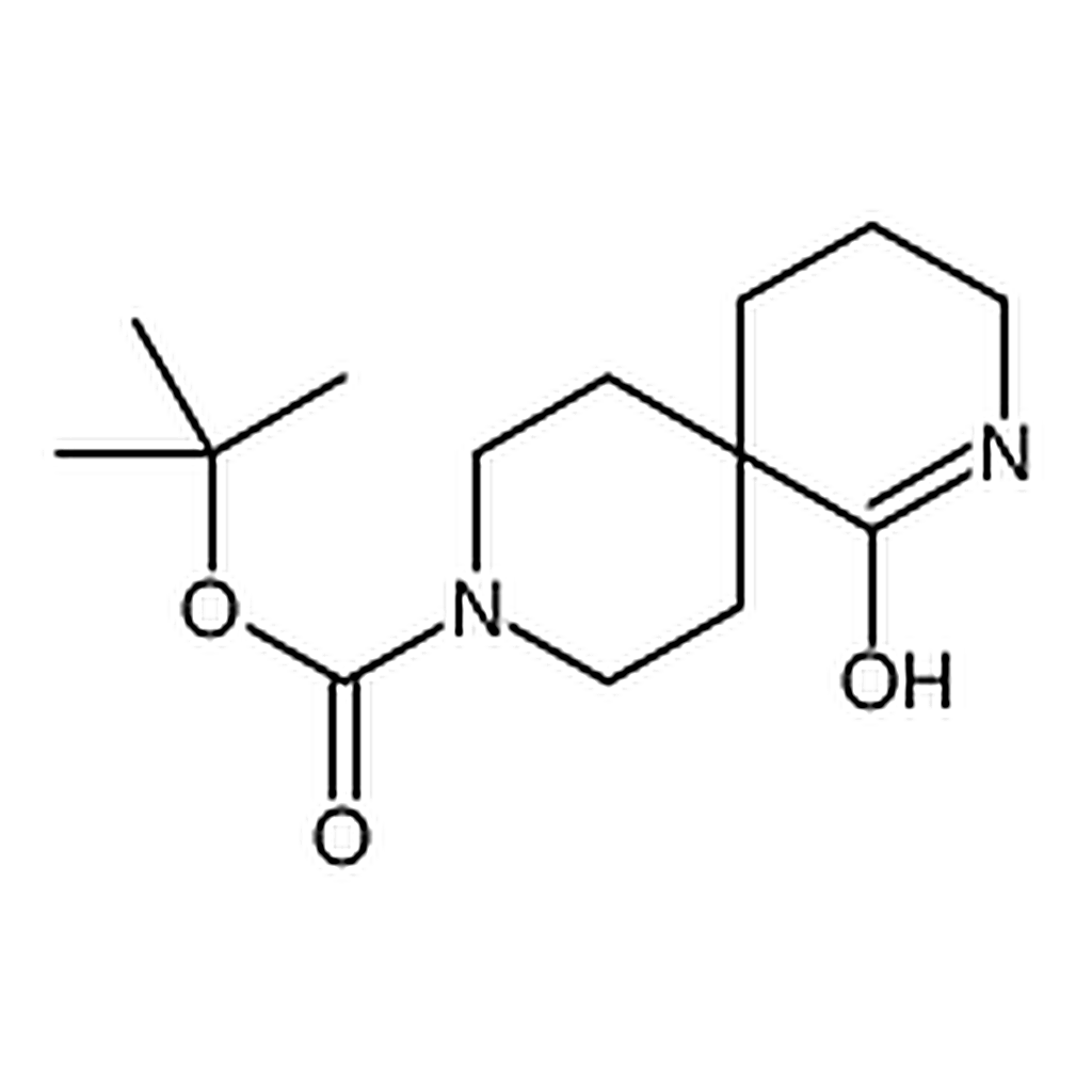 RHAWN tert-Butyl 1-oxo-2,9-diazaspiro[5.5]undecane-9-carboxylate