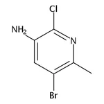 RHAWN 5-Bromo-2-chloro-6-methylpyridin-3-amine