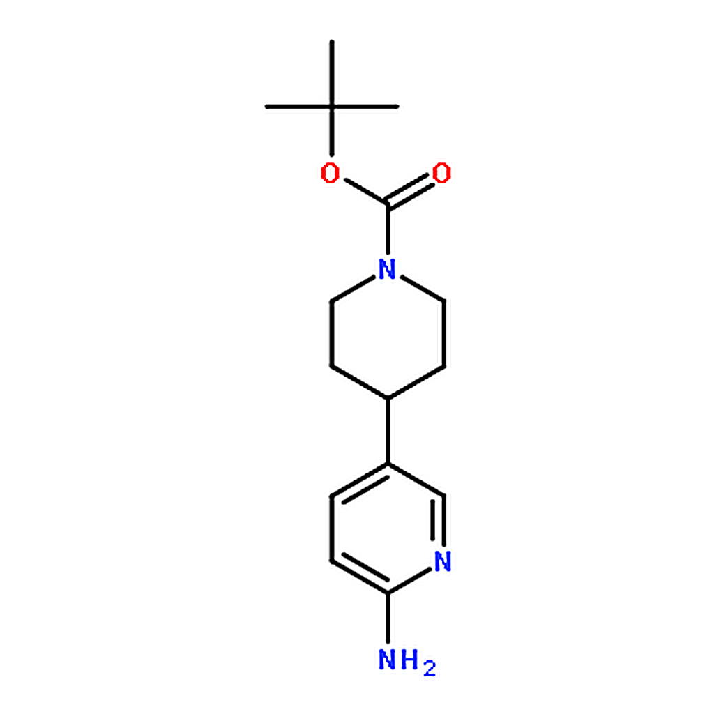 RHAWN tert-Butyl 4-(6-aminopyridin-3-yl)piperidine-1-carboxylate