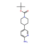 RHAWN tert-Butyl 4-(6-aminopyridin-3-yl)piperidine-1-carboxylate