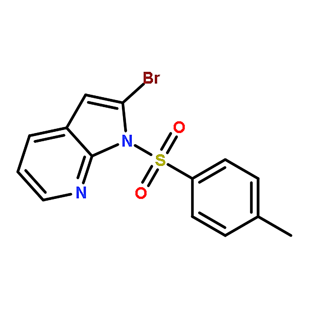 RHAWN 2-Bromo-1-tosyl-1H-pyrrolo[2,3-b]pyridine