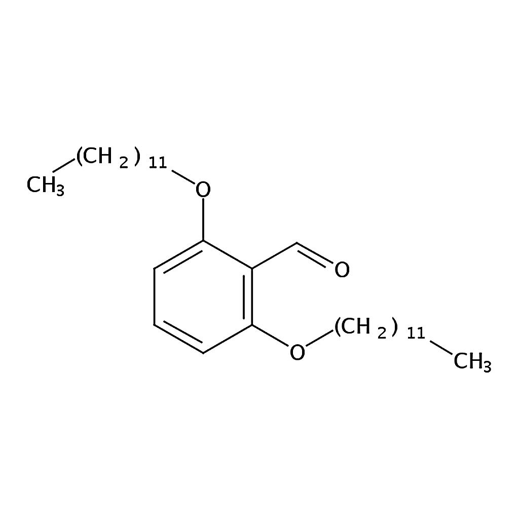 RHAWN 2,6-Bis(dodecyloxy)benzaldehyde