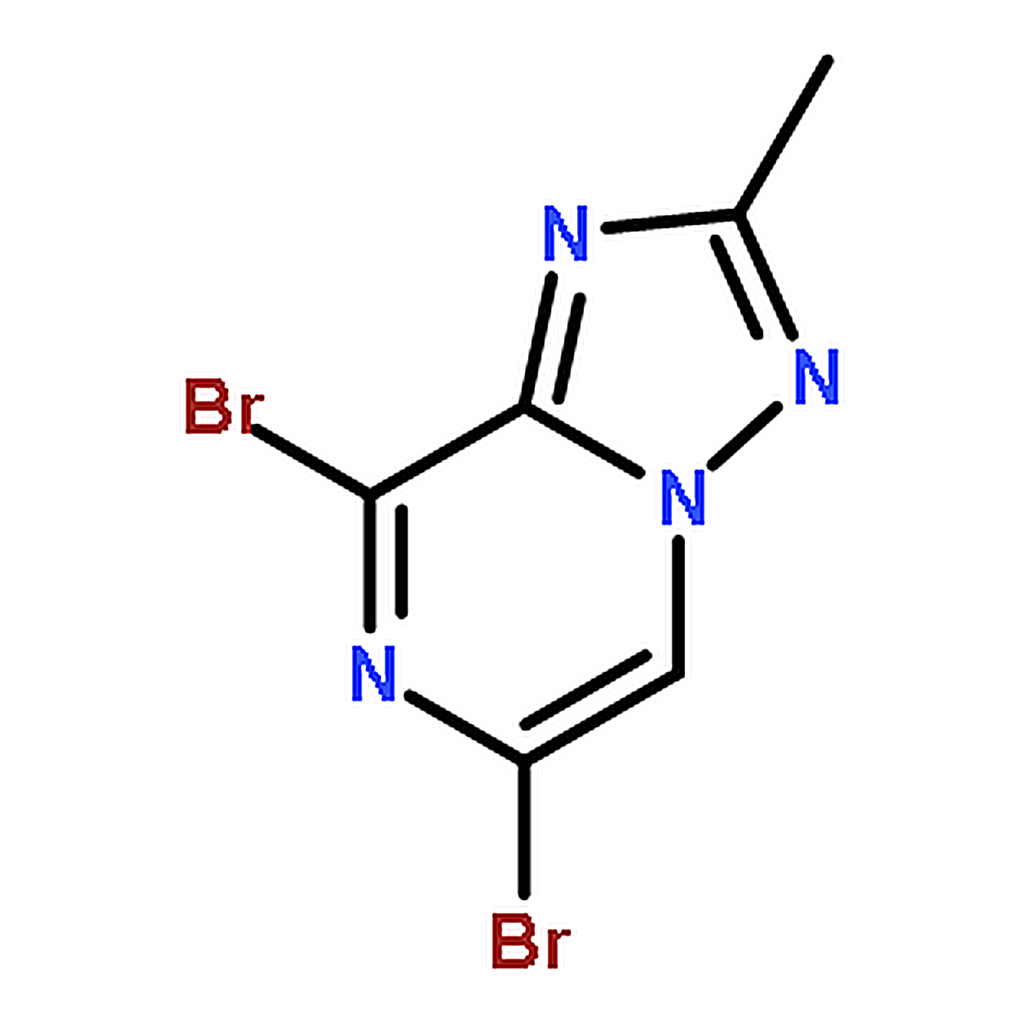 RHAWN 6,8-Dibromo-2-methyl-[1,2,4]triazolo[1,5-a]pyrazine