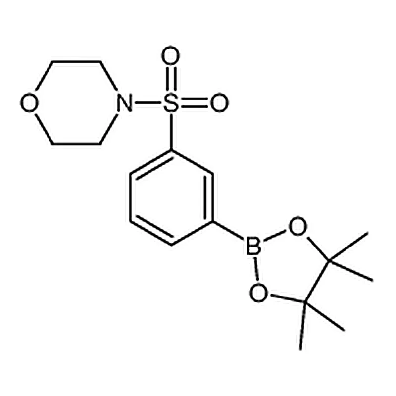 RHAWN 4-((3-(4,4,5,5-Tetramethyl-1,3,2-dioxaborolan-2-yl)phenyl)sulfonyl)morpholine