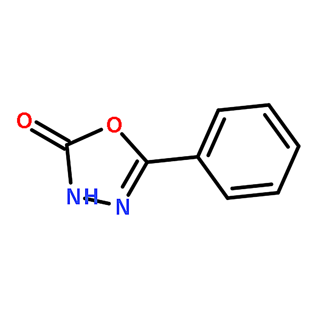 RHAWN 5-Phenyl-1,3,4-oxadiazol-2(3H)-one