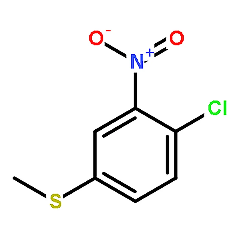 RHAWN 1-Chloro-4-(methylsulfanyl)-2-nitrobenzene