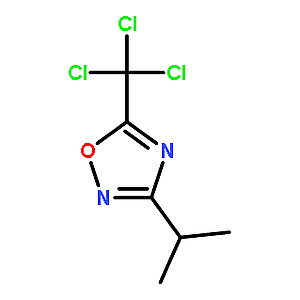 RHAWN 3-Isopropyl-5-(trichloromethyl)-1，2，4-oxadiazole