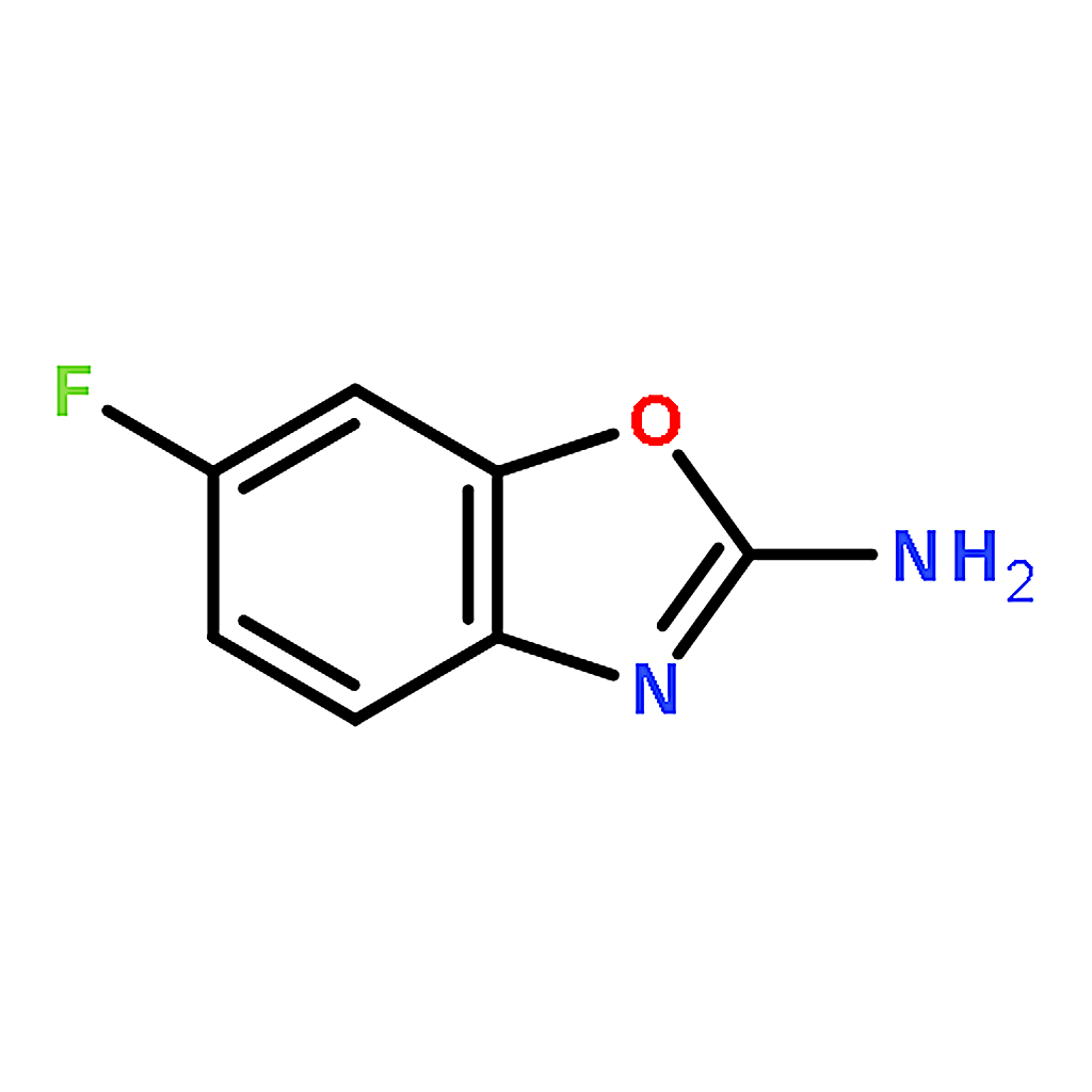 RHAWN 6-fluoro-1，3-benzoxazol-2-amine