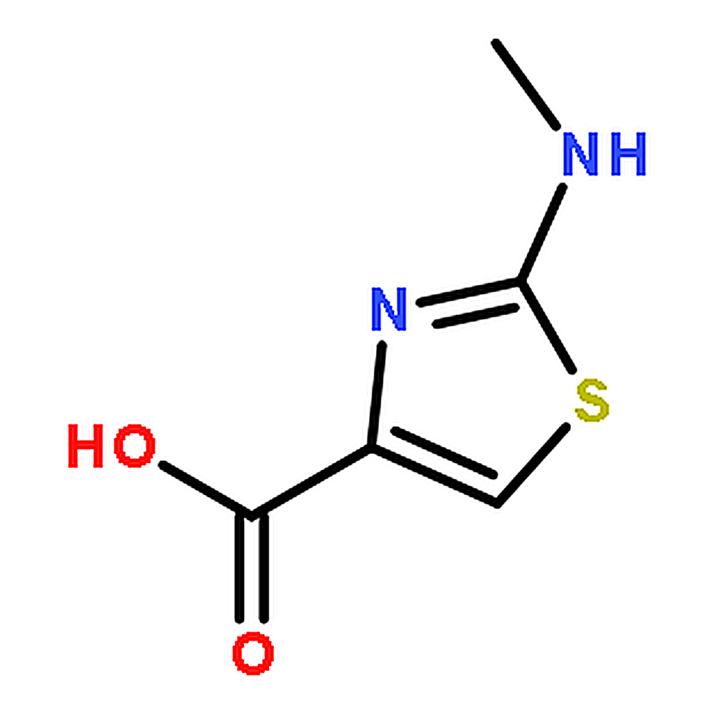 RHAWN 2-(Methylamino)-1，3-thiazole-4-carboxylicacid