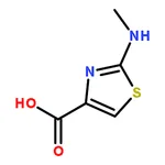 RHAWN 2-(Methylamino)-1,3-thiazole-4-carboxylicacid