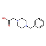 RHAWN (4-BENZYLPIPERAZIN-1-YL)ACETIC ACID