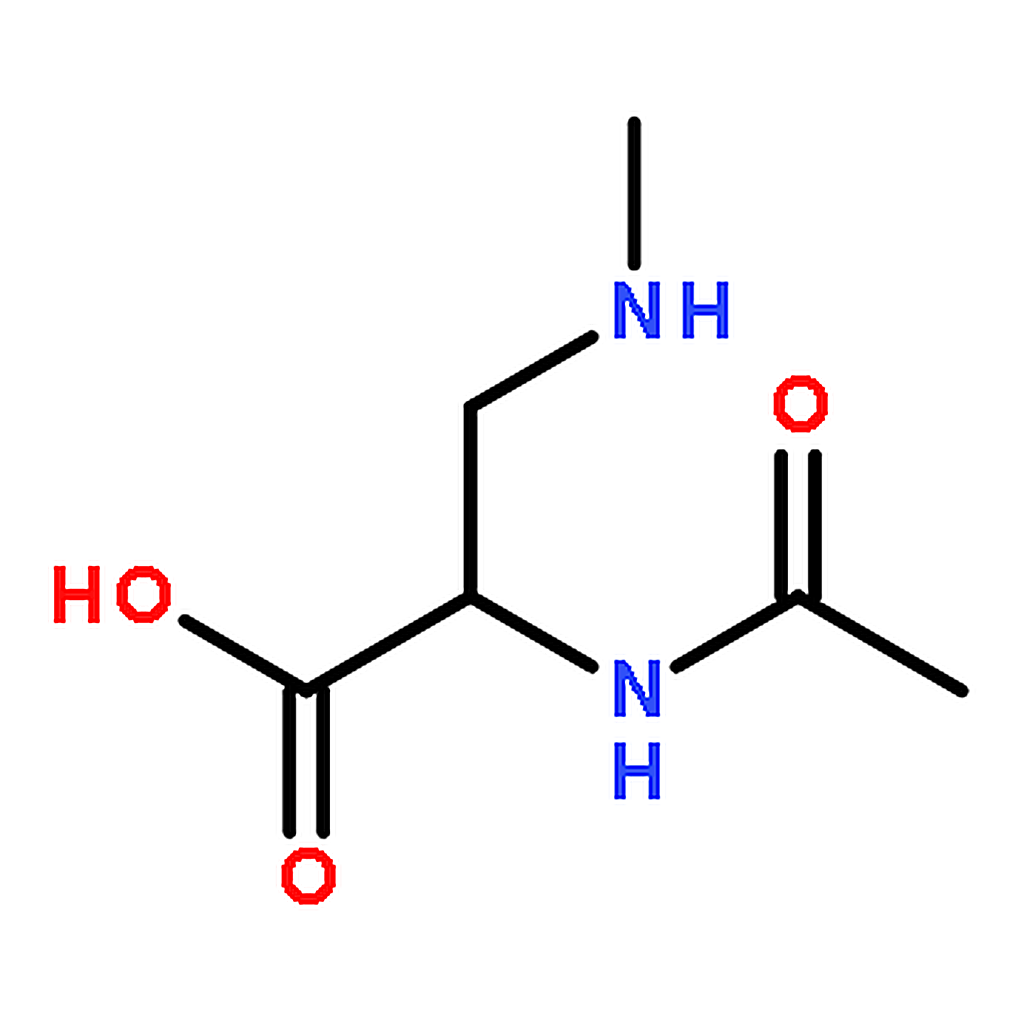 RHAWN 2-Acetamido-3-(methylamino)propanoic acid