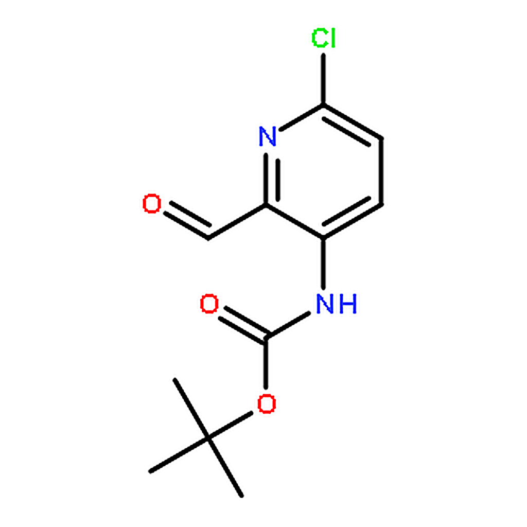 RHAWN Tert-Butyl N-(6-Chloro-2-Formylpyridin-3-Yl)Carbamate