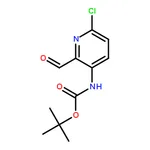 RHAWN Tert-Butyl N-(6-Chloro-2-Formylpyridin-3-Yl)Carbamate