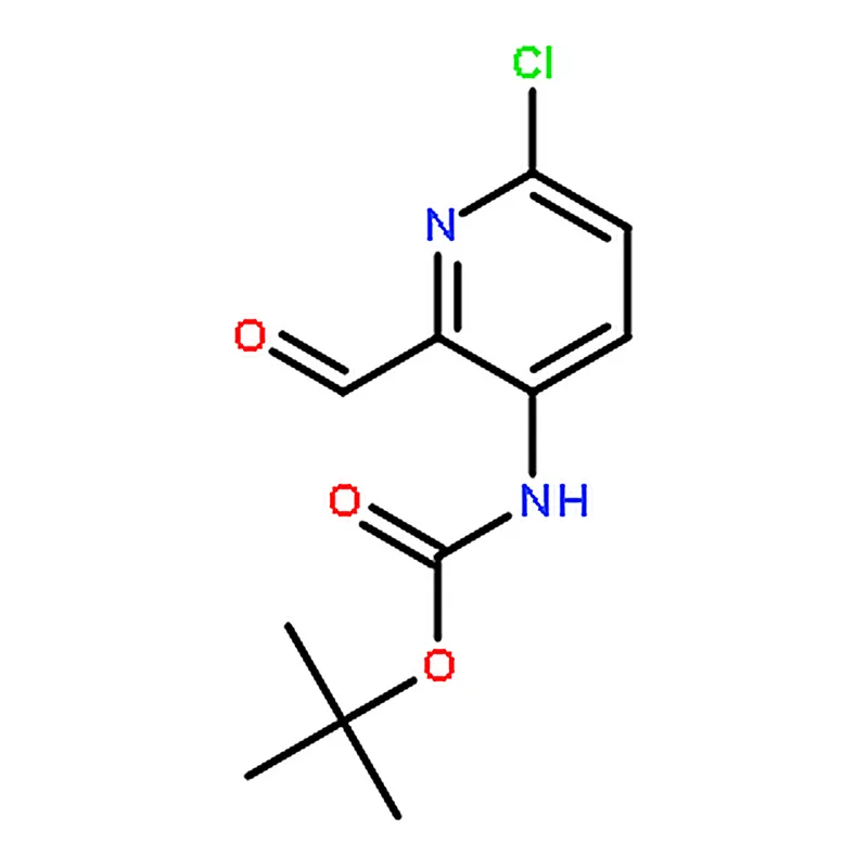 RHAWN Tert-Butyl N-(6-Chloro-2-Formylpyridin-3-Yl)Carbamate