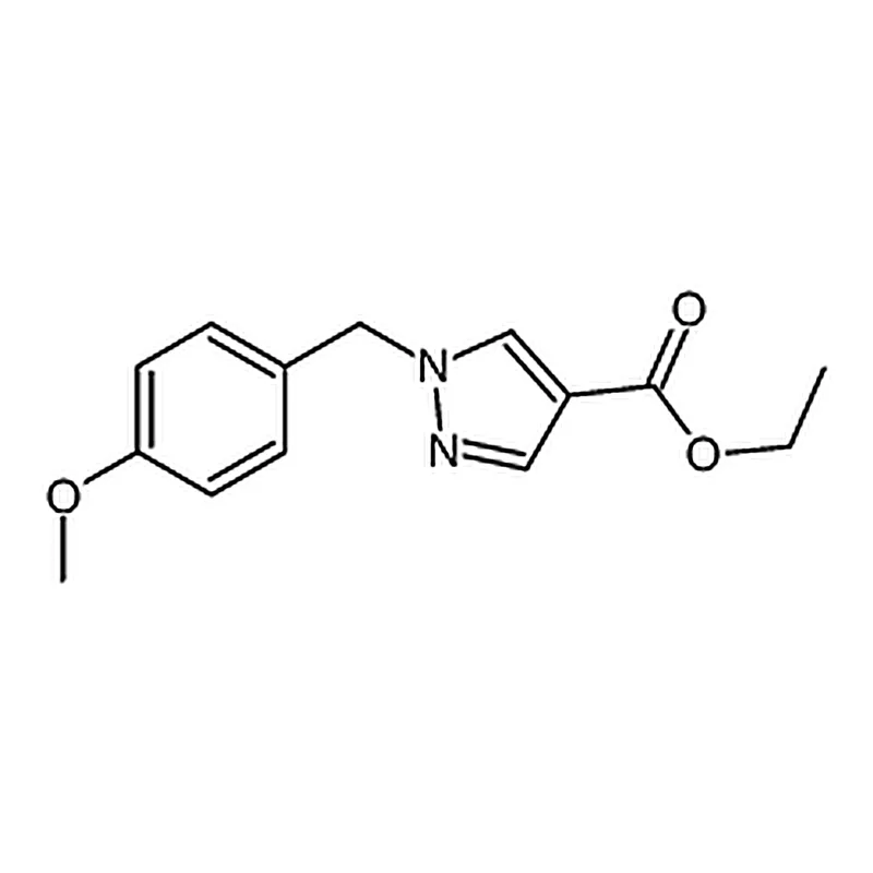 RHAWN Ethyl 1-(4-methoxybenzyl)-1H-pyrazole-4-carboxylate