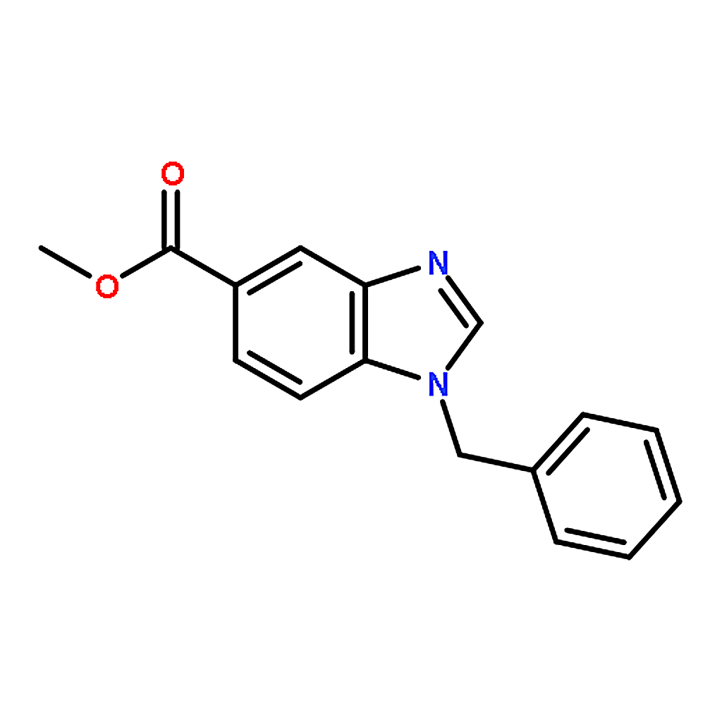 RHAWN Methyl 1-benzyl-1H-benzo[d]imidazole-6-carboxylate