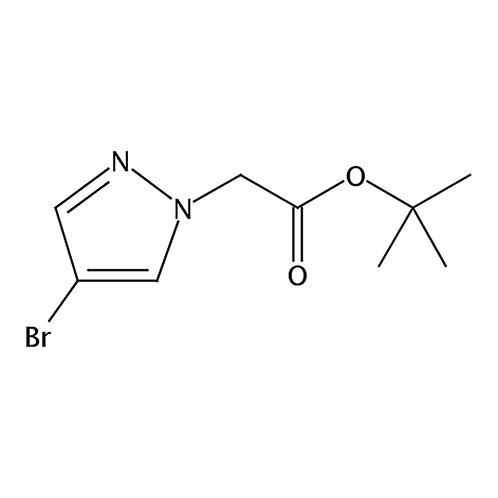 RHAWN tert-Butyl 2-(4-bromo-1H-pyrazol-1-yl)acetate