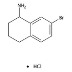 RHAWN 7-Bromo-1,2,3,4-tetrahydronaphthalen-1-amine hydrochloride