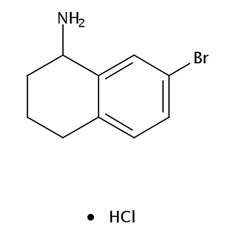RHAWN 7-Bromo-1,2,3,4-tetrahydronaphthalen-1-amine hydrochloride