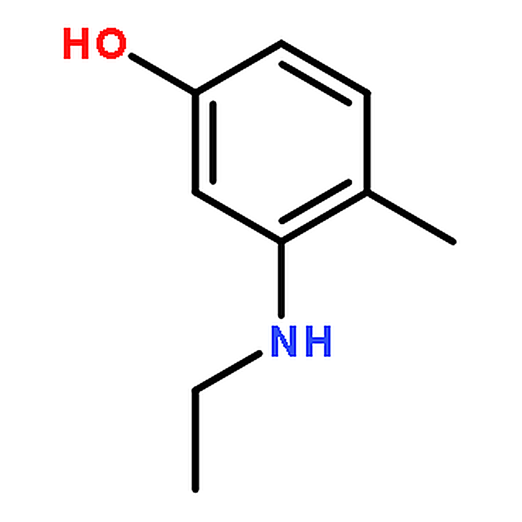 RHAWN 3-Ethylamino-<i>p</i>-cresol