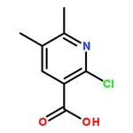 RHAWN 2-Chloro-5,6-dimethylnicotinic acid