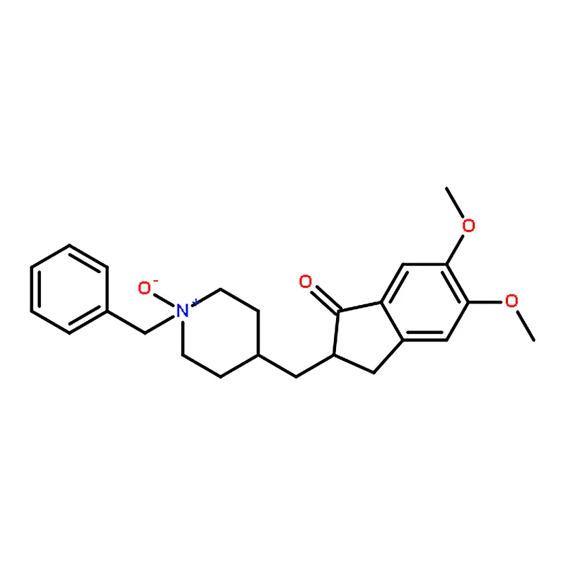 RHAWN 1-Benzyl-4-((5,6-dimethoxy-1-oxo-2,3-dihydro-1H-inden-2-yl)methyl)piperidine 1-oxide