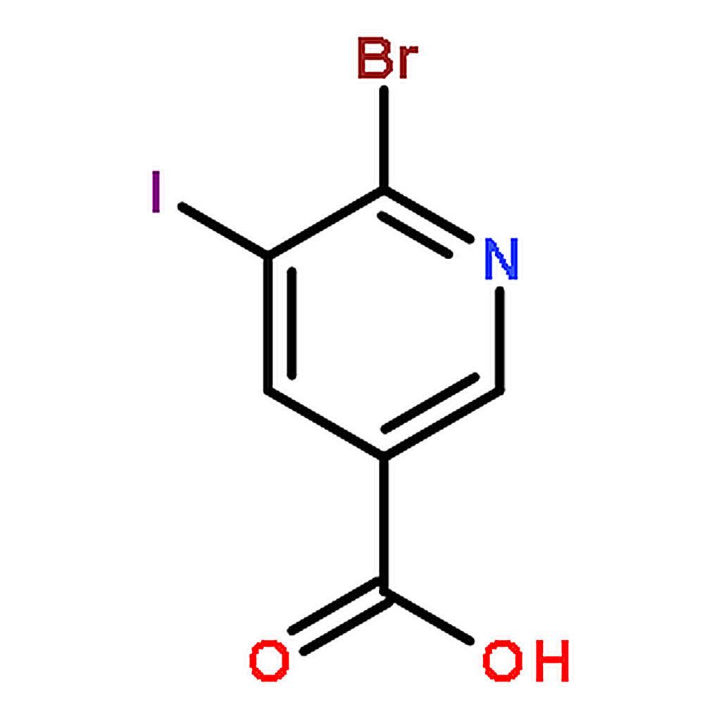RHAWN 6-Bromo-4-iodonicotinic acid