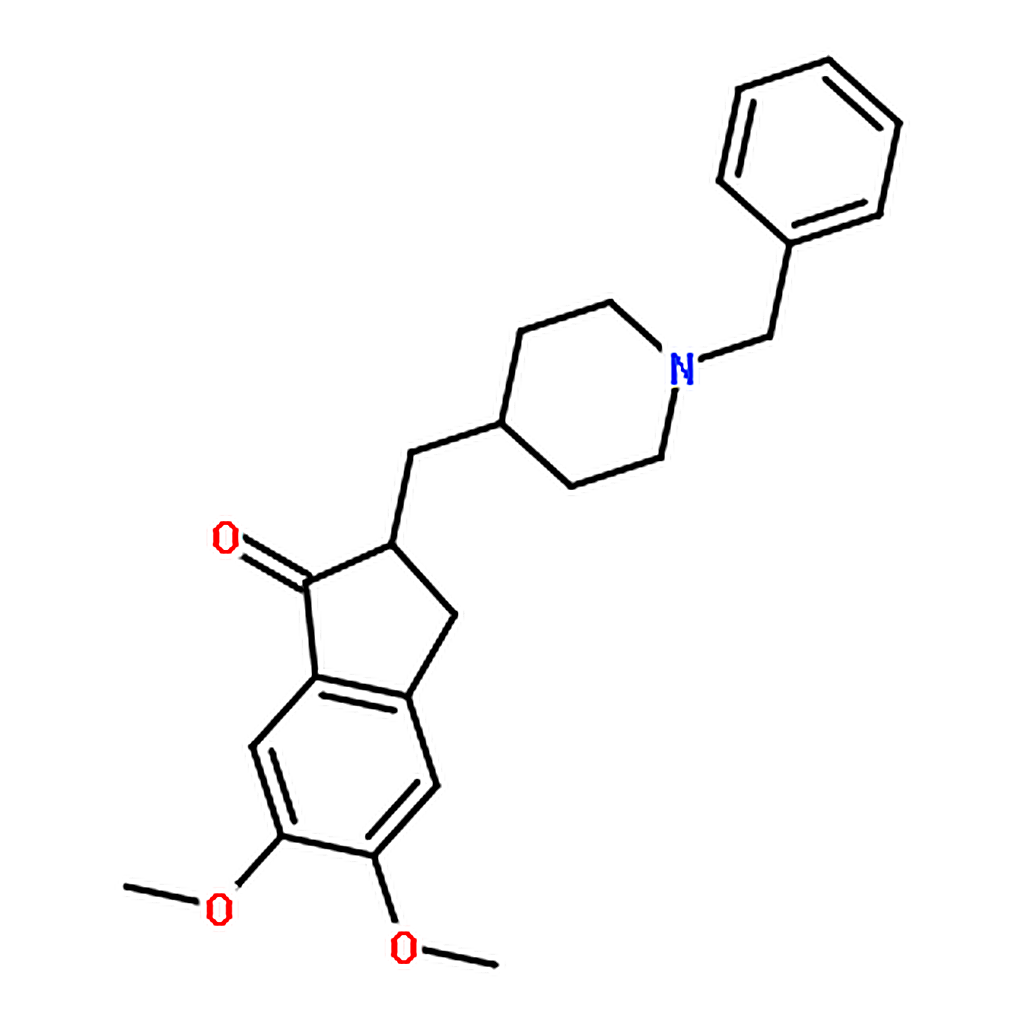 RHAWN 2-[(1-Benzyl-4-piperidyl)methyl]-5,6-dimethoxy-2,3-dihydroinden-1-one