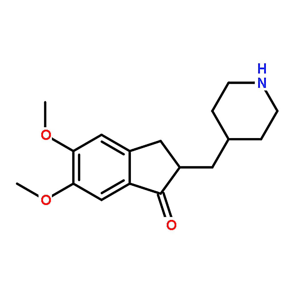 RHAWN 5,6-Dimethoxy-2-(piperidin-4-ylmethyl)-2,3-dihydro-1H-inden-1-one