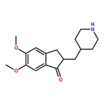 RHAWN 5,6-Dimethoxy-2-(piperidin-4-ylmethyl)-2,3-dihydro-1H-inden-1-one