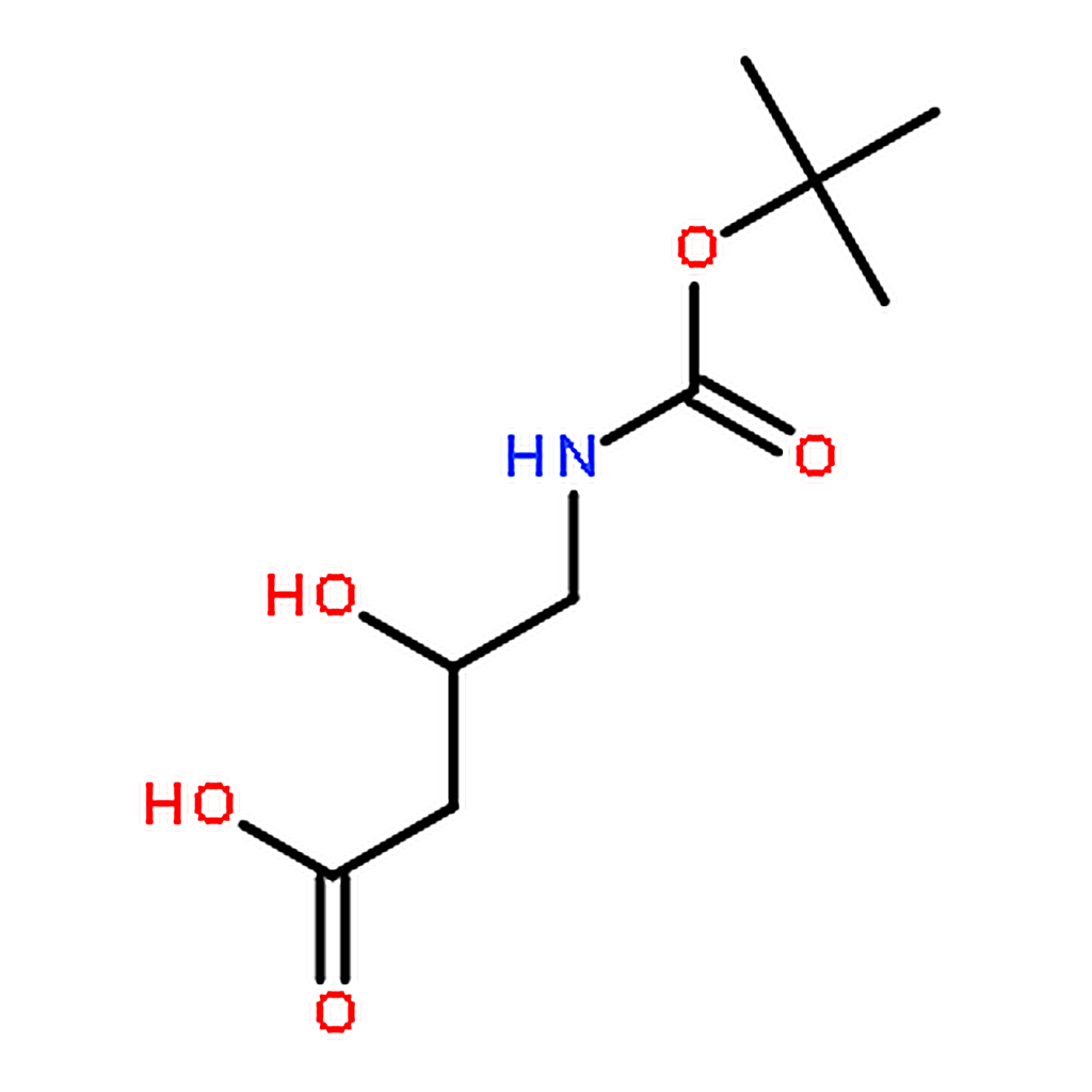 RHAWN (R)-4-((tert-Butoxycarbonyl)amino)-3-hydroxybutanoic acid