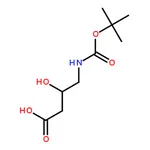 RHAWN (R)-4-((tert-Butoxycarbonyl)amino)-3-hydroxybutanoic acid