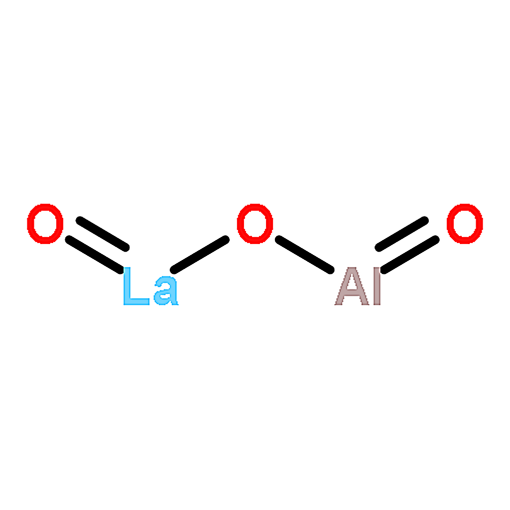 RHAWN Lanthanum alumate