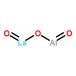 RHAWN Lanthanum alumate