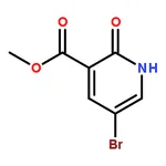 RHAWN Methyl 5-bromo-2-oxo-1,2-dihydropyridine-3-carboxylate