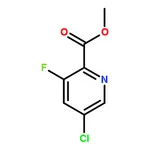 RHAWN Methyl 5-chloro-3-fluoropicolinate