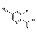 RHAWN 5-Cyano-3-fluoropicolinic acid
