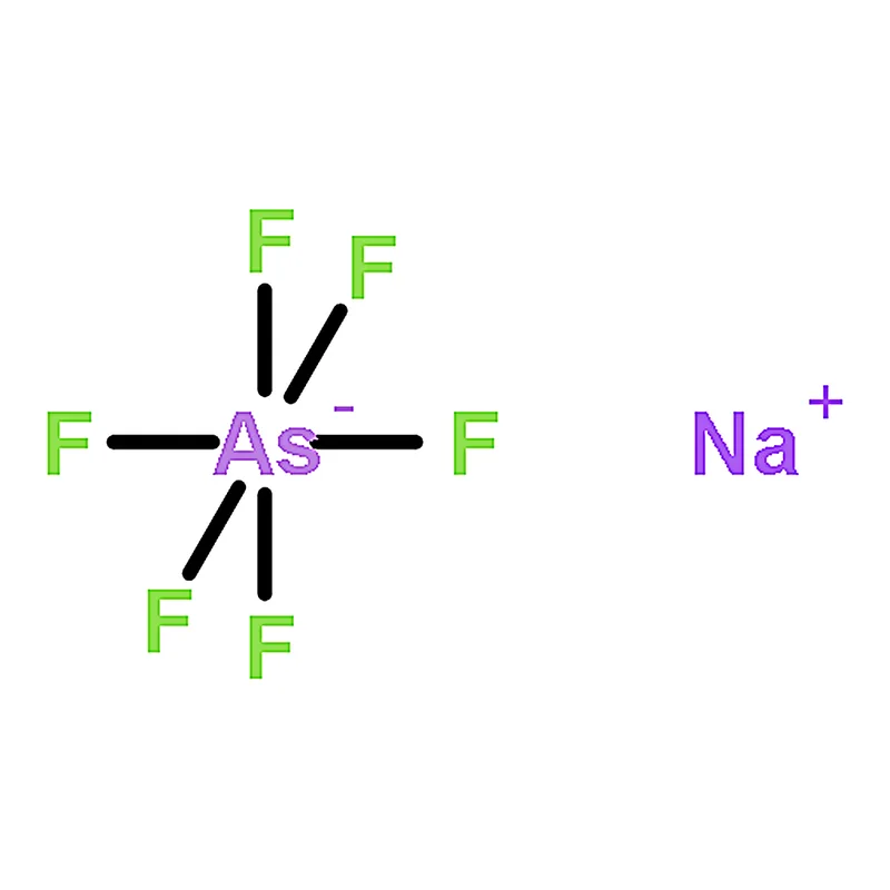 RHAWN Sodium hexafluoroarsenate(V)
