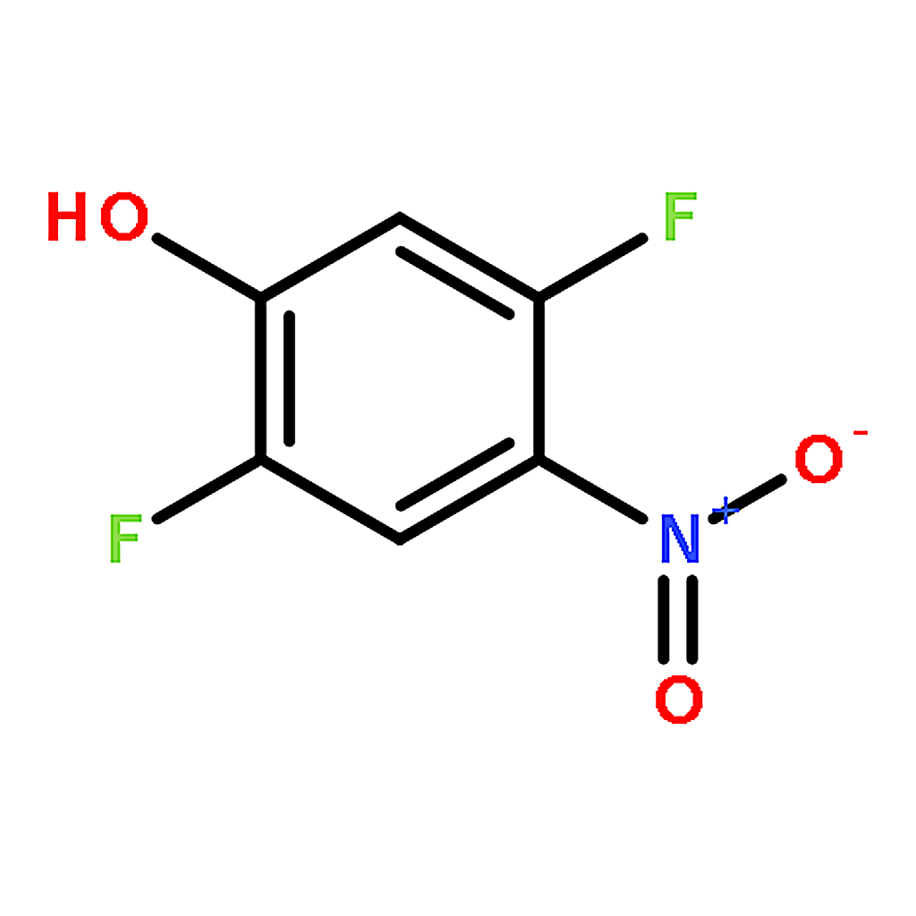 RHAWN 2,5-Difluoro-4-nitrophenol