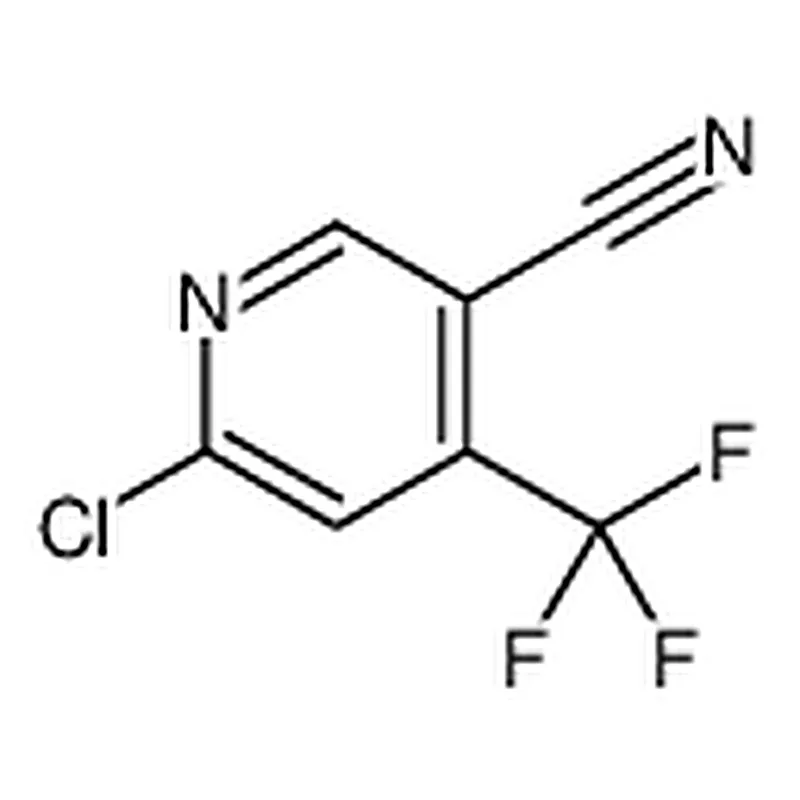 RHAWN 6-Chloro-4-(trifluoromethyl)nicotinonitrile