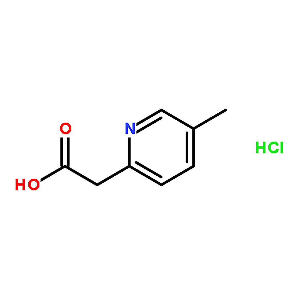 RHAWN 2-(5-Methylpyridin-2-yl)acetic acid hydrochloride