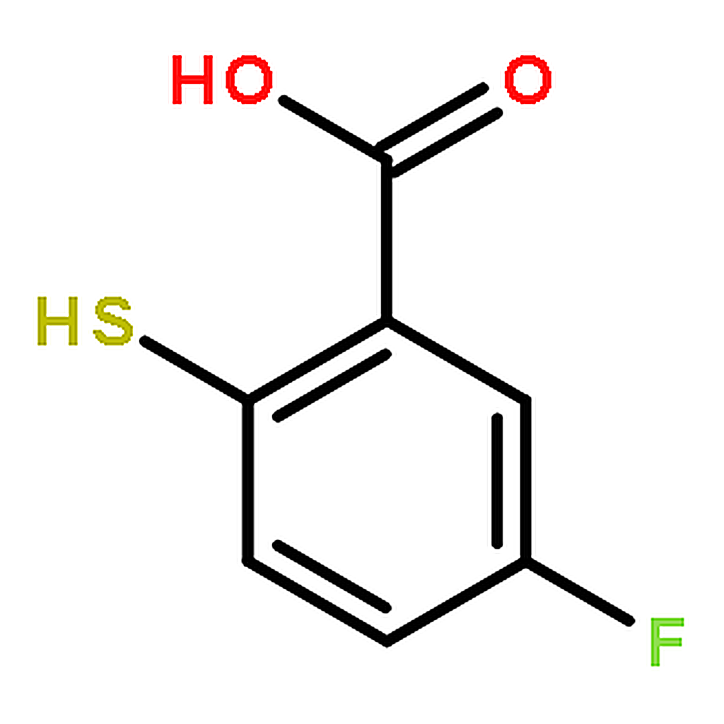 RHAWN 5-Fluoro-2-Mercaptobenzoic acid