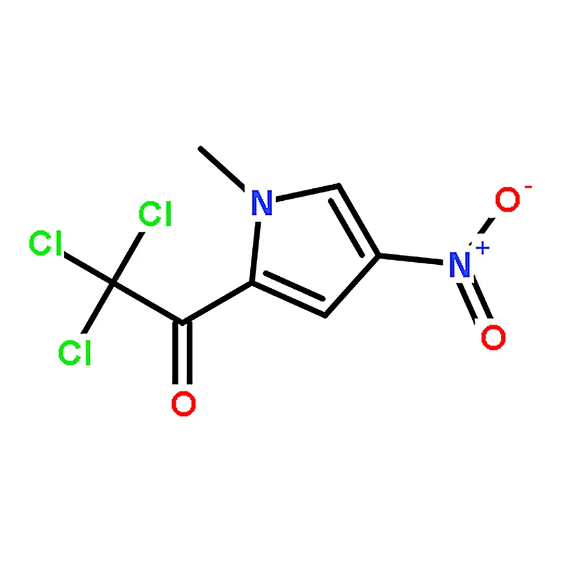 RHAWN 2,2,2-Trichloro-1-(1-methyl-4-nitro-1H-pyrrol-2-yl)ethanone