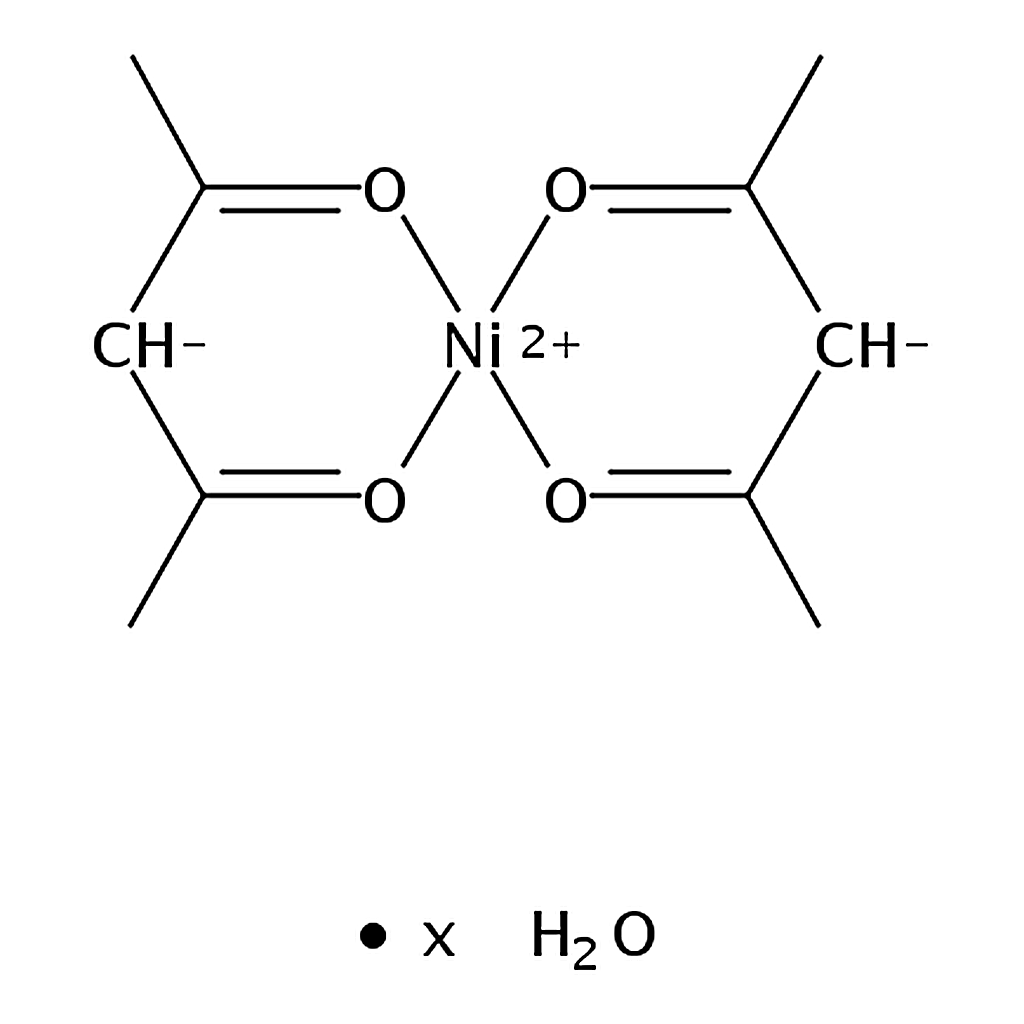 RHAWN Bis(2，4-pentanedionato)nickel(II) Hydrate