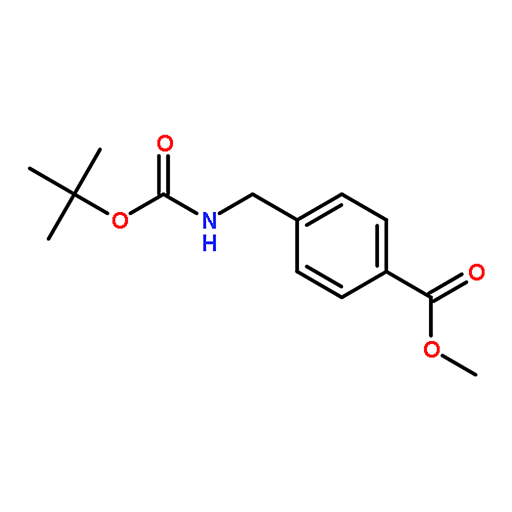 RHAWN Methyl 4-(((tert-butoxycarbonyl)amino)methyl)benzoate