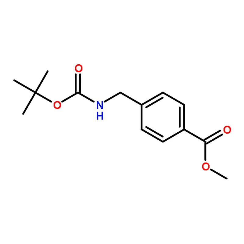 RHAWN Methyl 4-(((tert-butoxycarbonyl)amino)methyl)benzoate