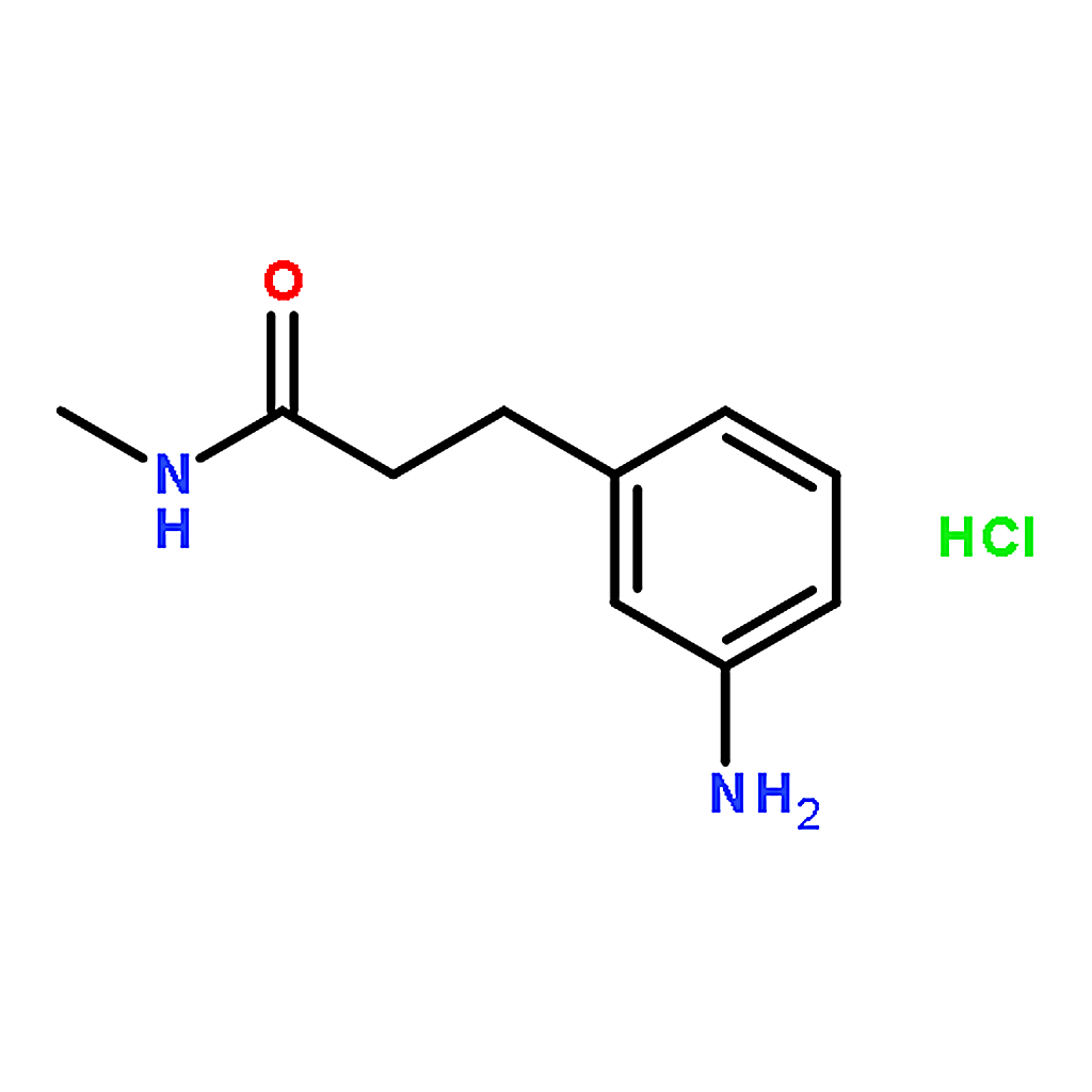 RHAWN 3-(3-Aminophenyl)-N-methylpropanamide hydrochloride